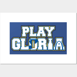 Play Gloria (Away) Posters and Art